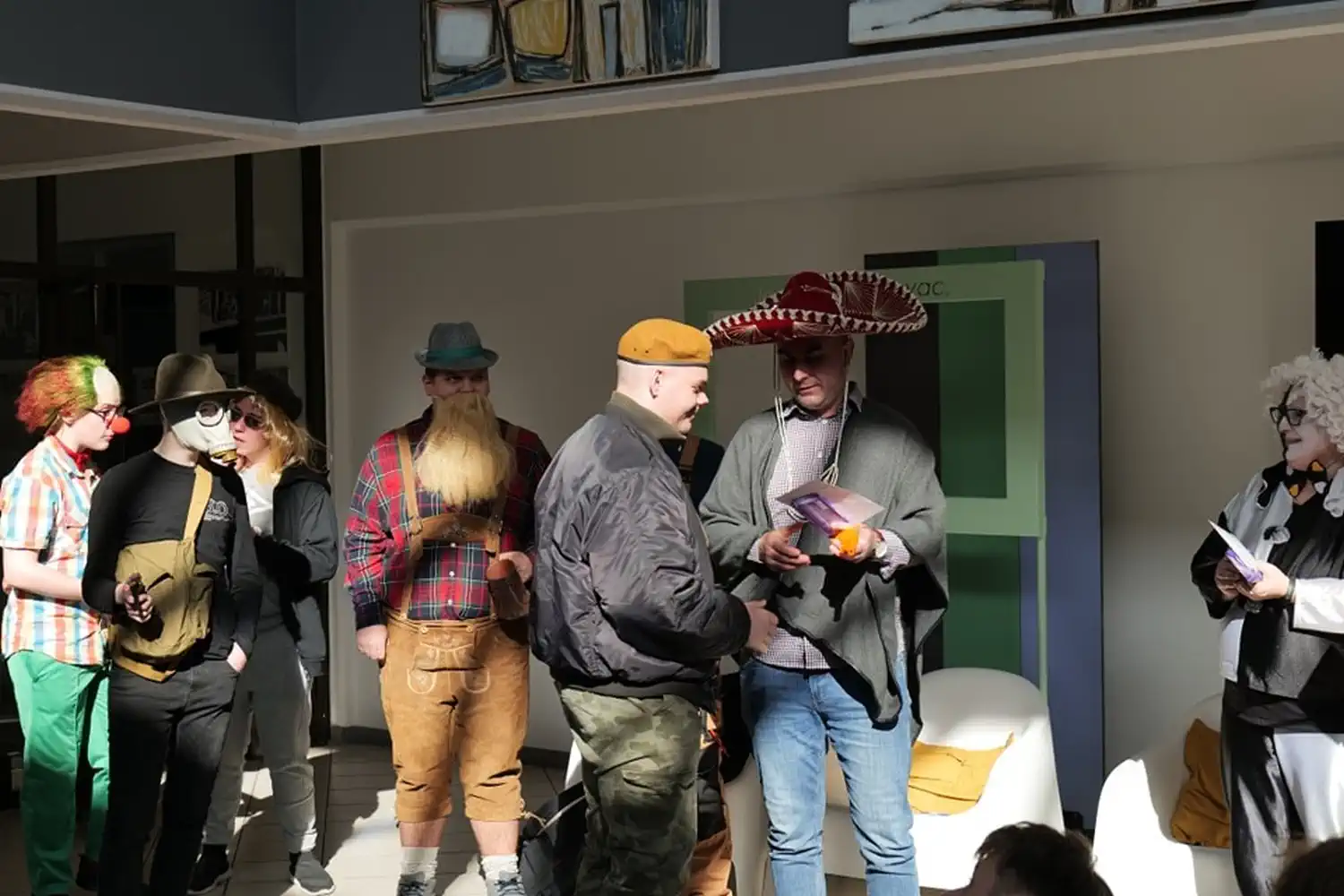 Tehnička škola ČK maškare 2025 (10) Tehnička škola ČK maškare 2025 (10)