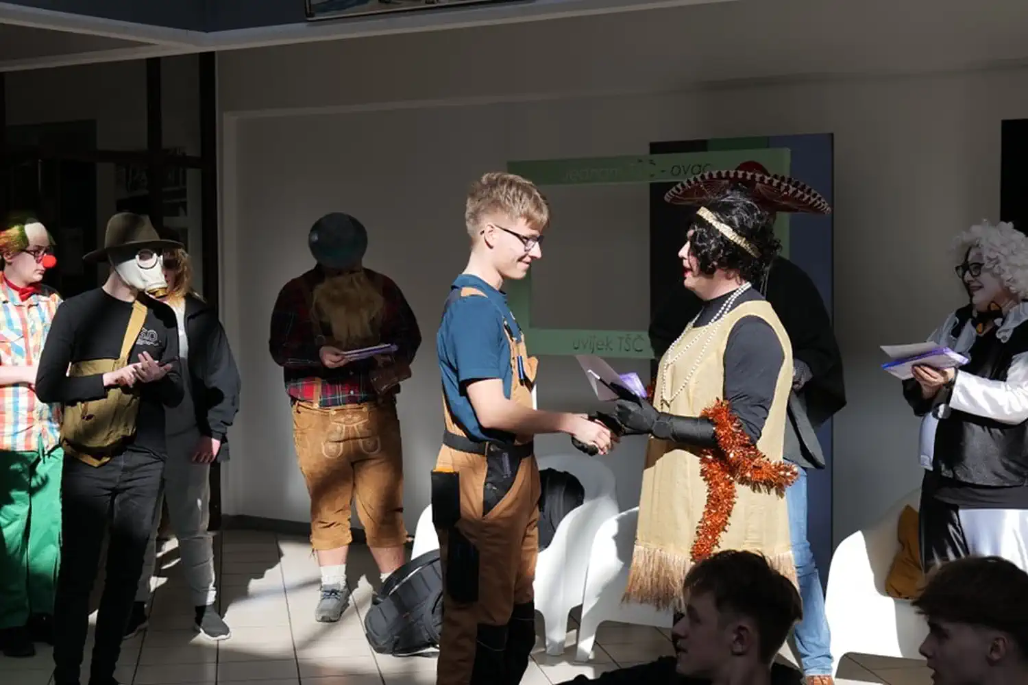 Tehnička škola ČK maškare 2025 (11) Tehnička škola ČK maškare 2025 (11)