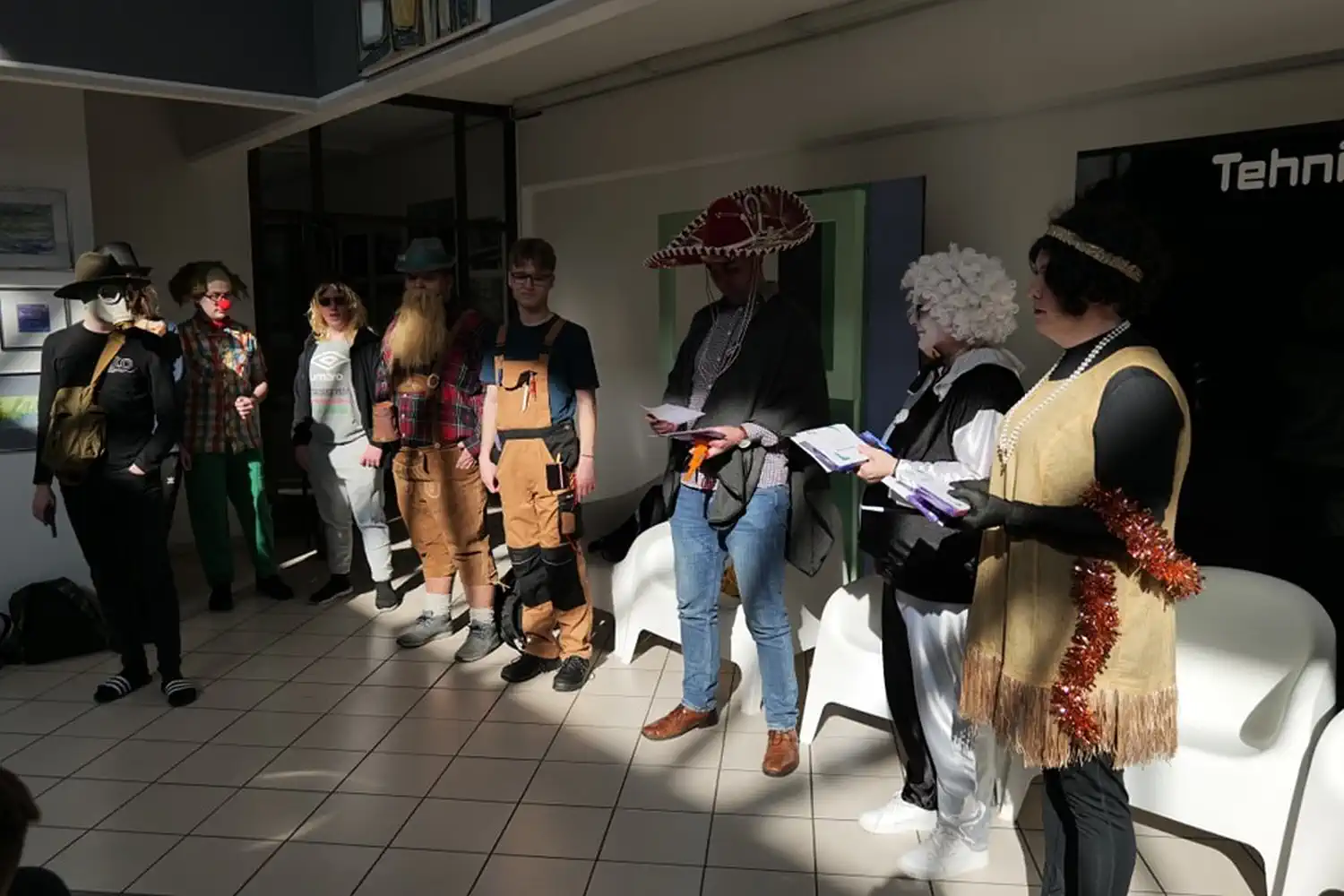 Tehnička škola ČK maškare 2025 (6) Tehnička škola ČK maškare 2025 (6)