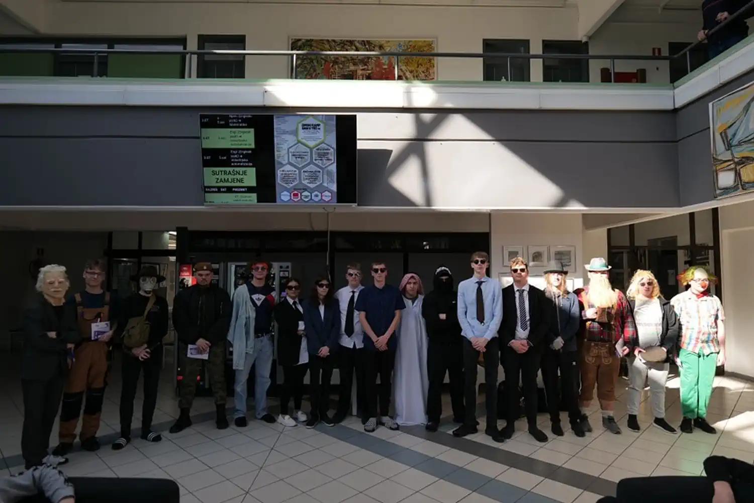 Tehnička škola ČK maškare 2025 (7) Tehnička škola ČK maškare 2025 (7)