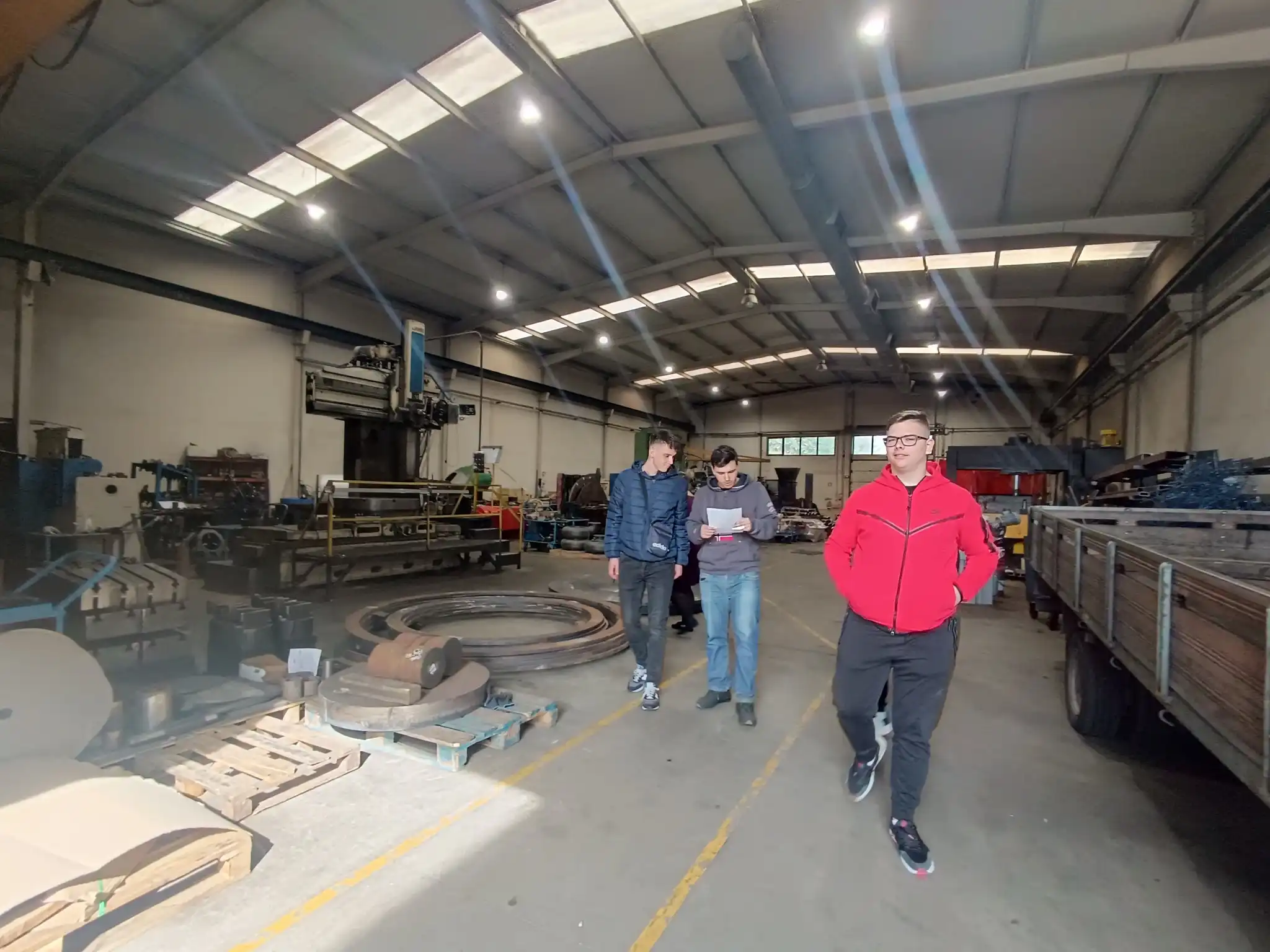 Tehnička škola Čakovec, usavršavanje u Portugalu (11)