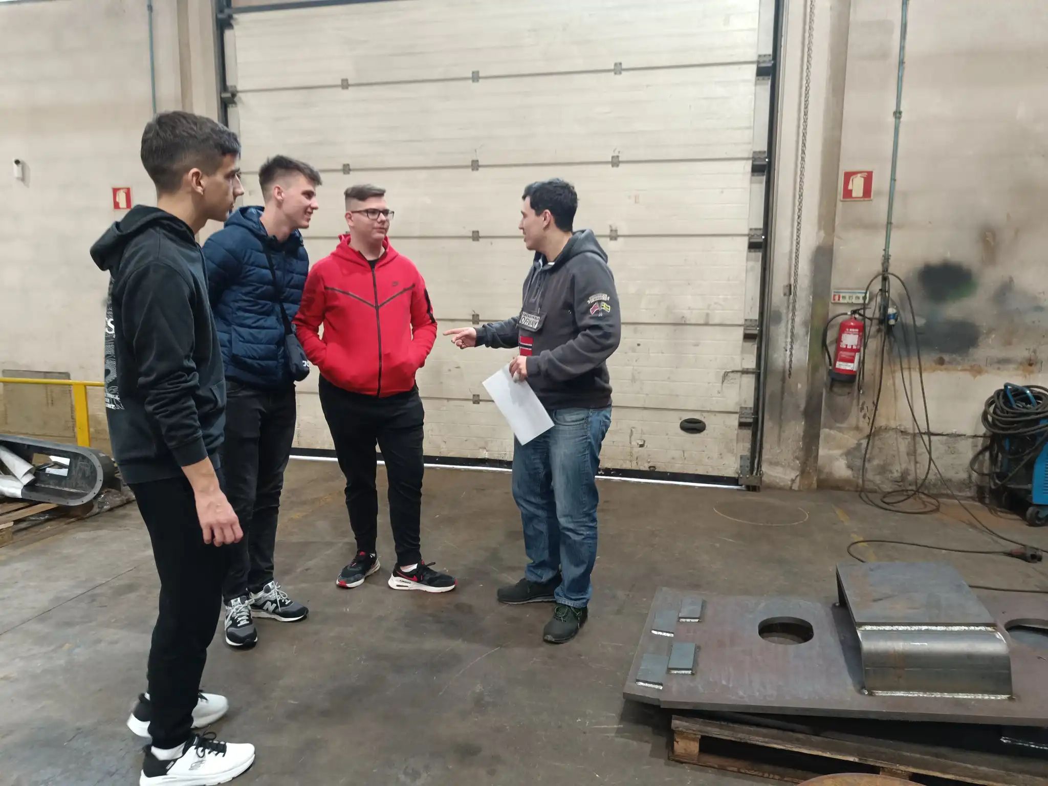 Tehnička škola Čakovec, usavršavanje u Portugalu (13)