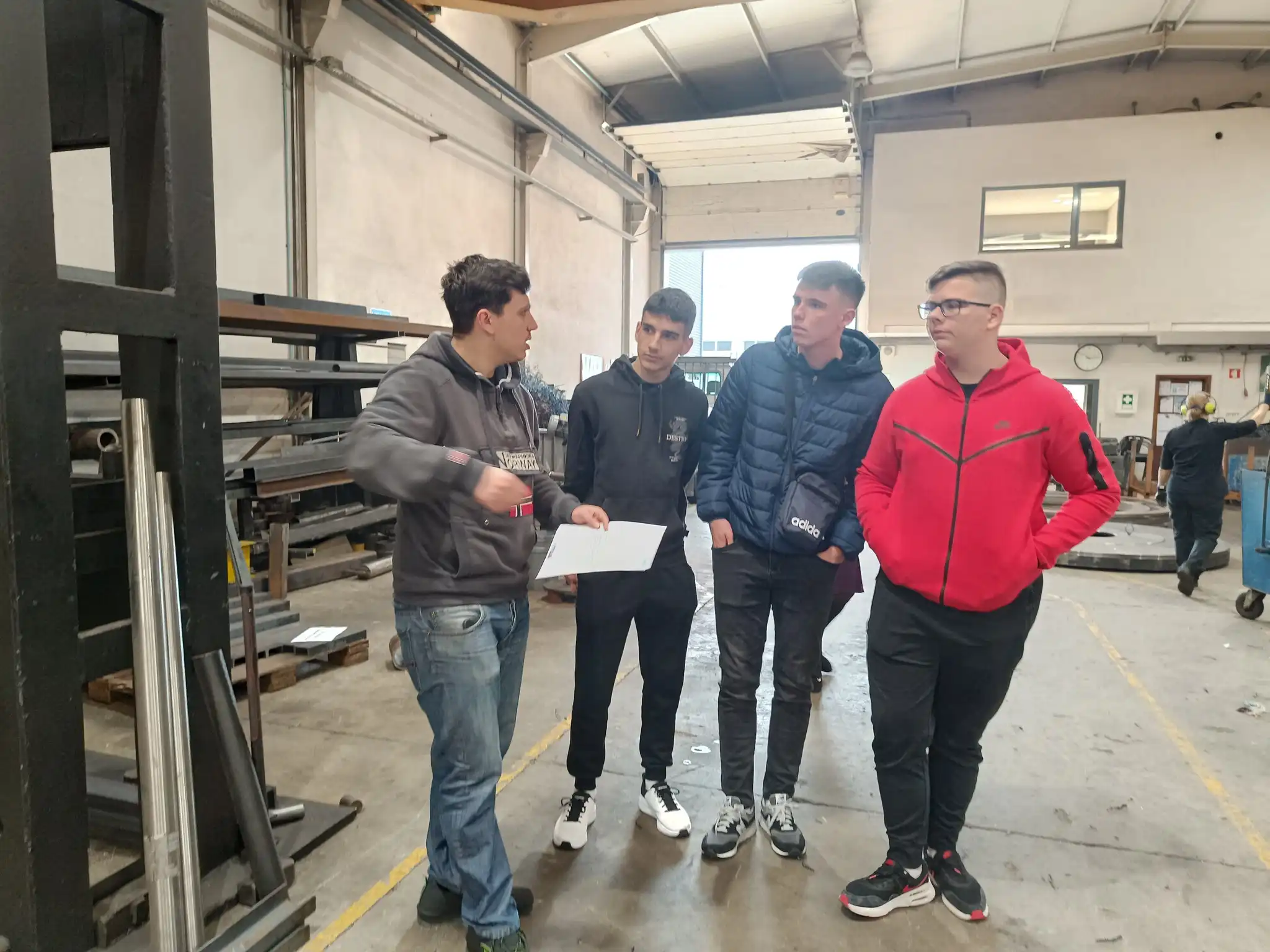 Tehnička škola Čakovec, usavršavanje u Portugalu (16)