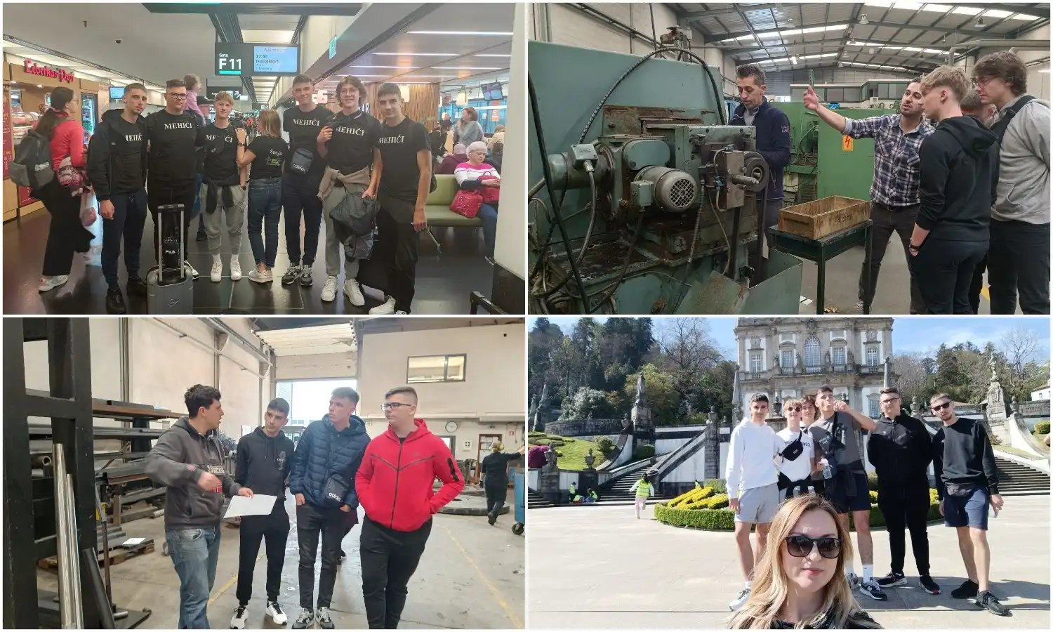 Tehnička škola Čakovec, usavršavanje u Portugalu (17)