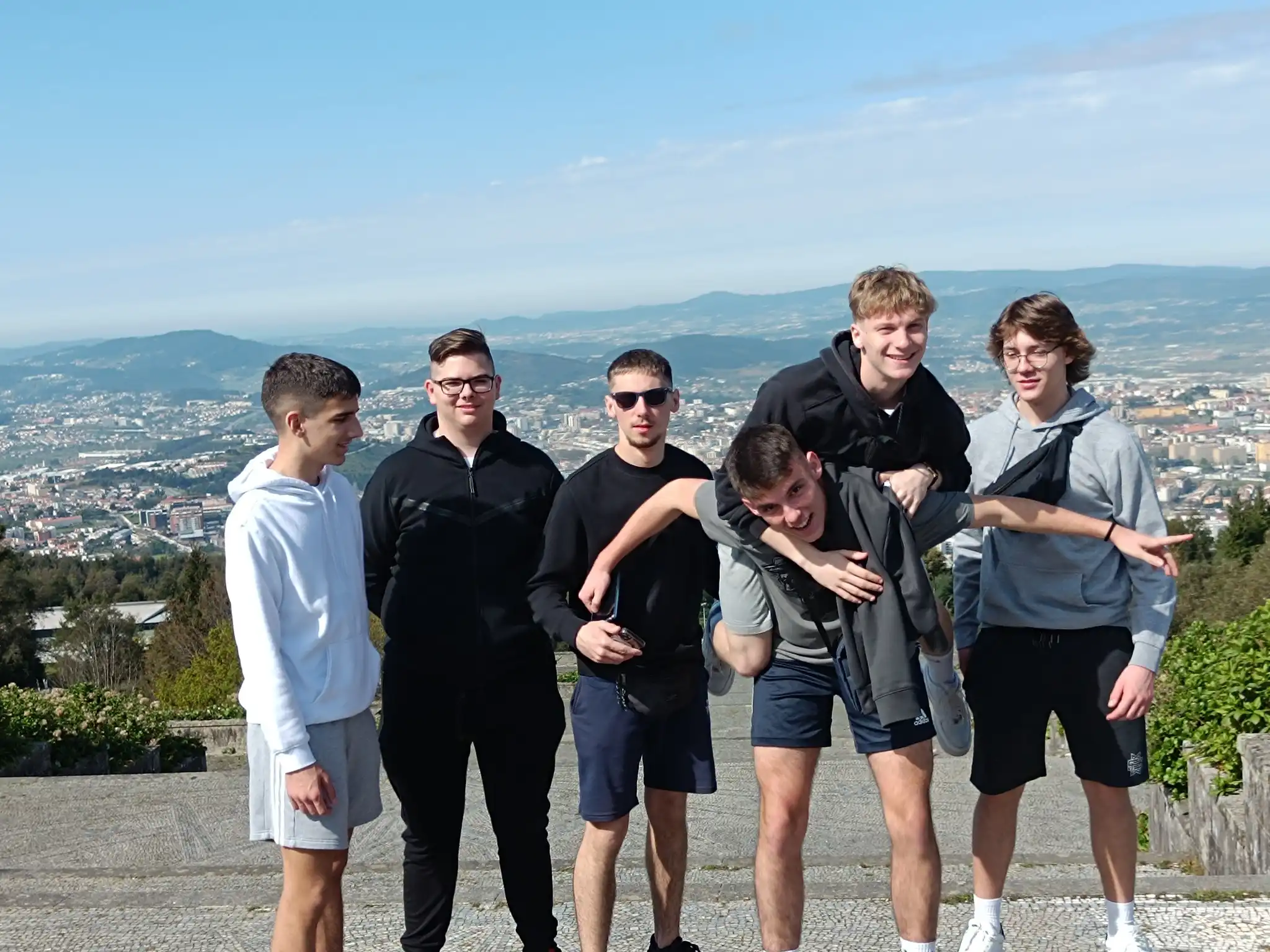 Tehnička škola Čakovec, usavršavanje u Portugalu (6)