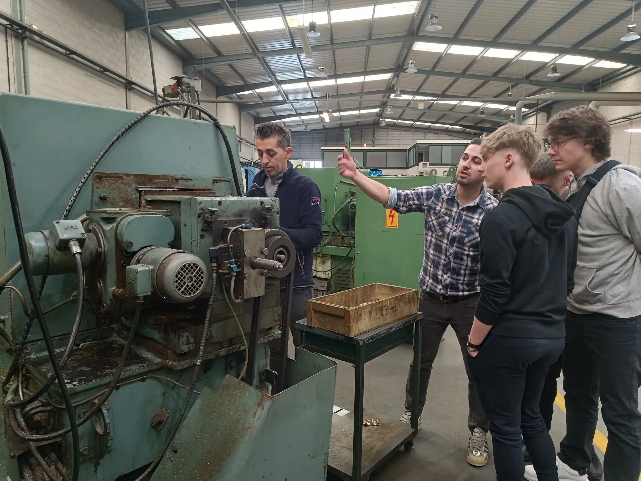 Tehnička škola Čakovec, usavršavanje u Portugalu (7)