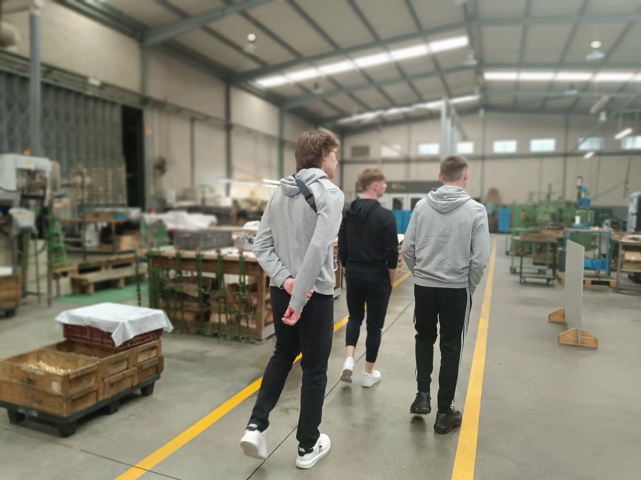 Tehnička škola Čakovec, usavršavanje u Portugalu (9)