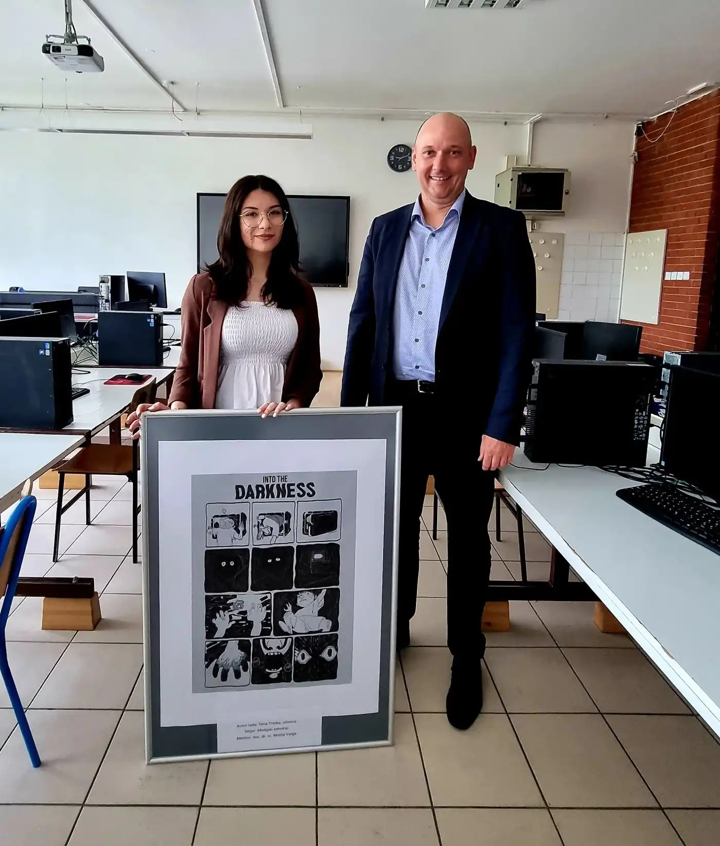 Tena Treska i Matija Varga