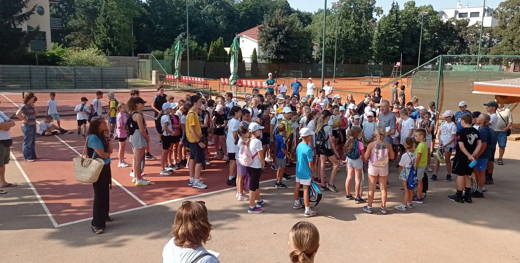 Teniski kamp u Čakovcu (1)