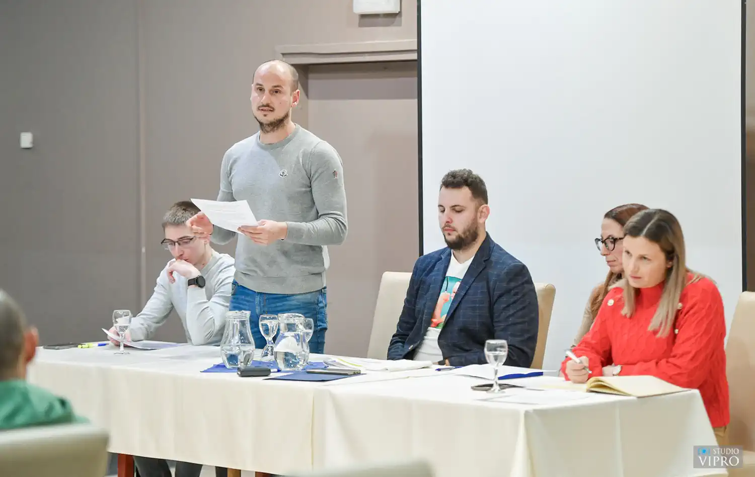 Teniski klub Prelog održao redovnu izvještajnu skupštinu Fokus na radu s najmlađima 2025 (9)