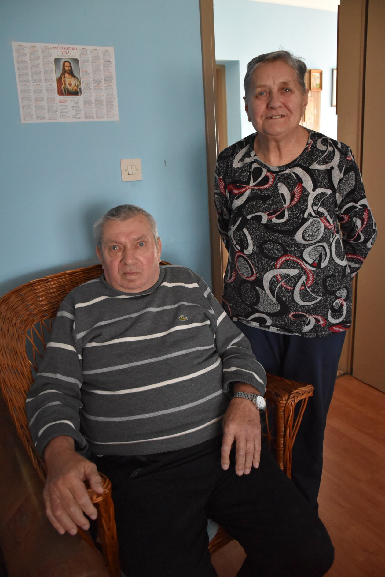 Terezija Tkalčec, Ivan Tkalčec, Ivanovec, godišnjica braka (1)