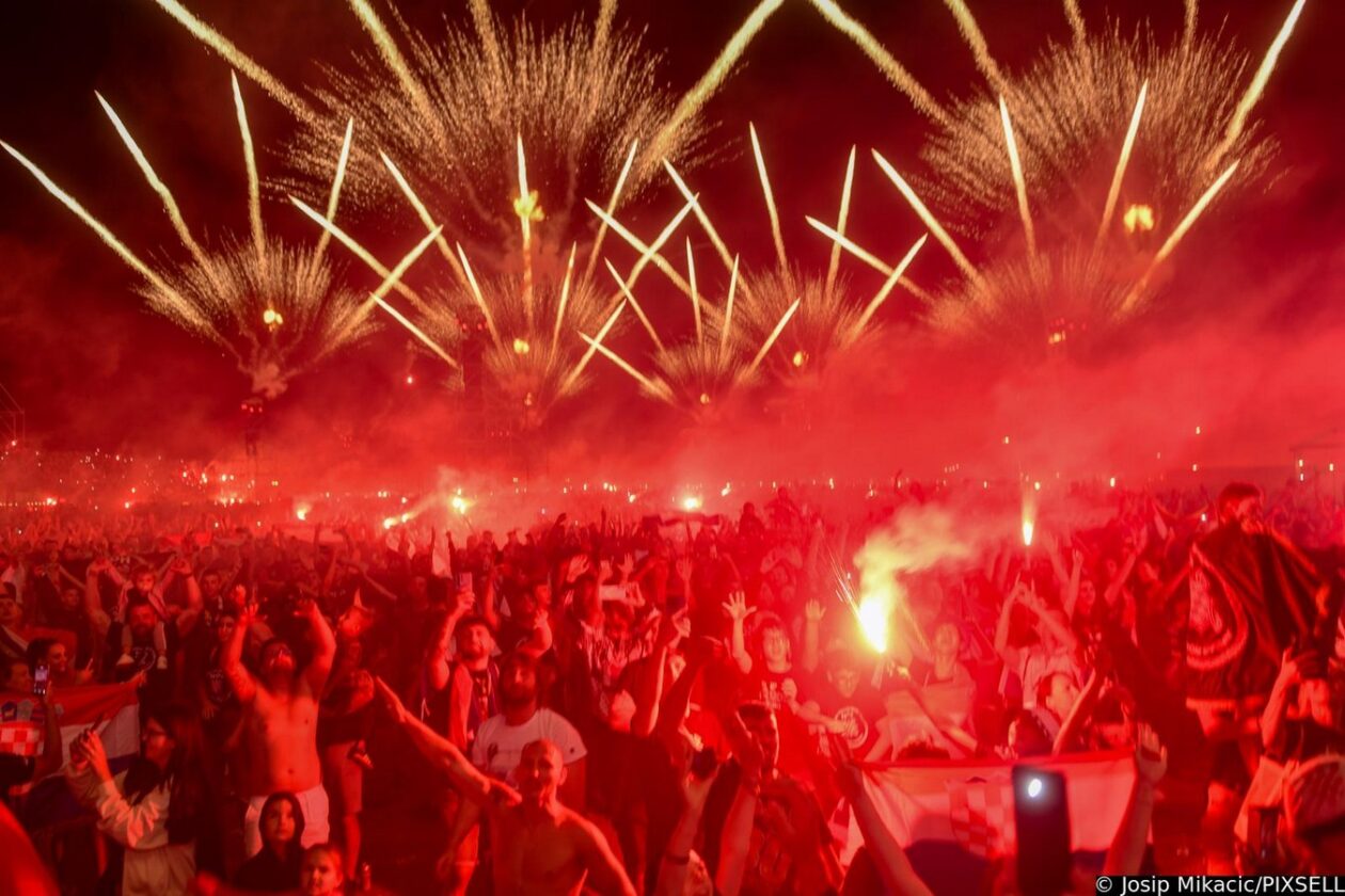 Veliki koncert Marka Perkovića Thompsona u Sinju Veliki koncert Marka Perkovića Thompsona u Sinju