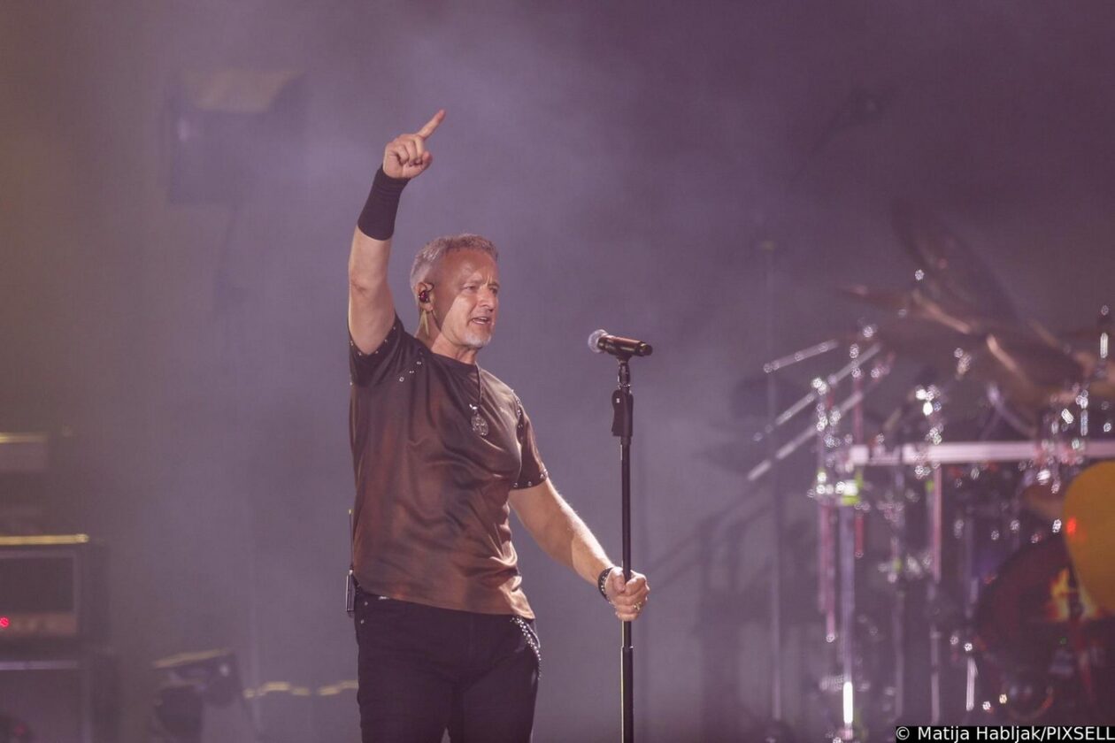 Veliki koncert Marka Perkovića Thompsona u Sinju Veliki koncert Marka Perkovića Thompsona u Sinju