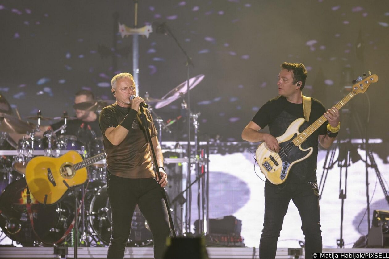 Veliki koncert Marka Perkovića Thompsona u Sinju Veliki koncert Marka Perkovića Thompsona u Sinju