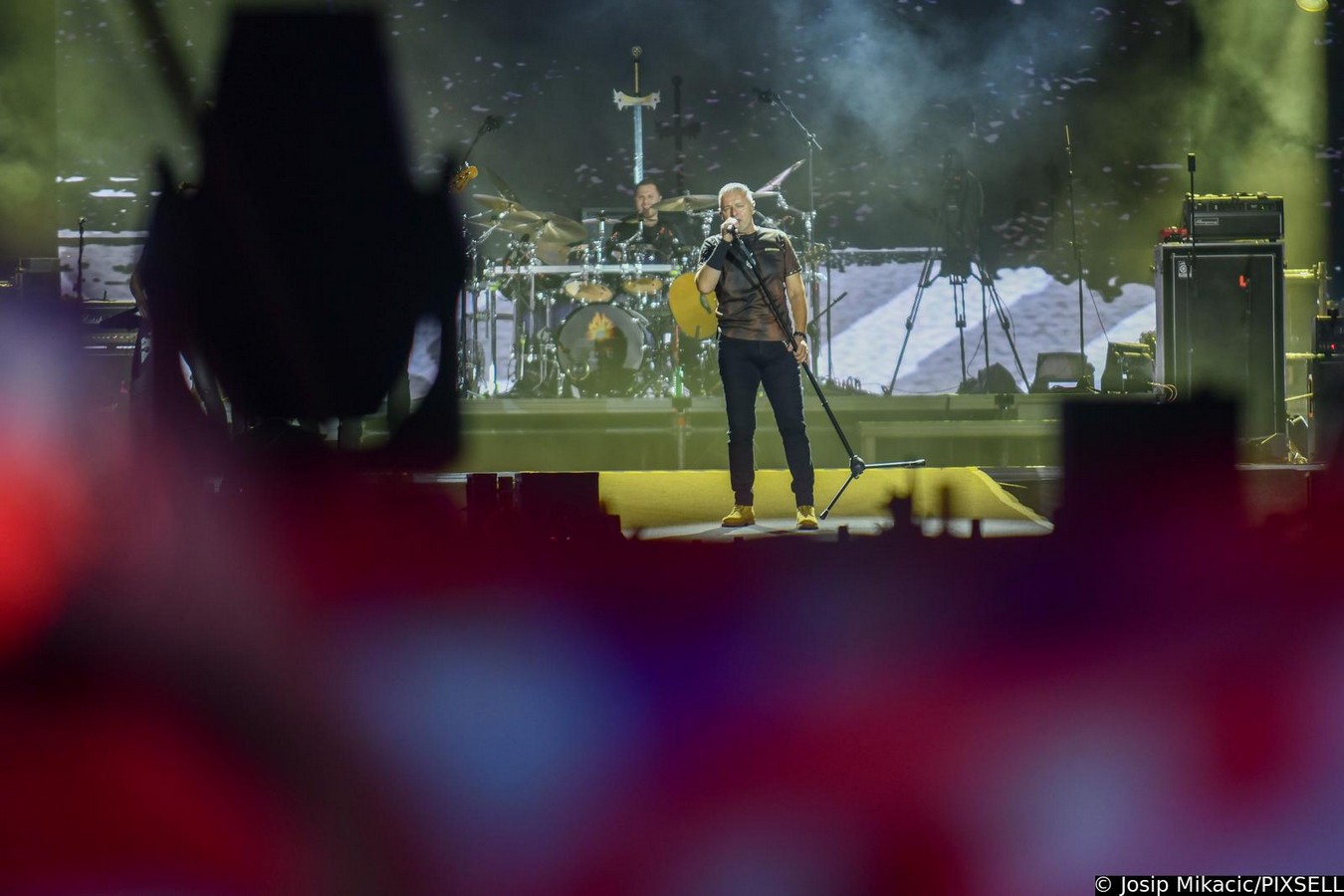 Veliki koncert Marka Perkovića Thompsona u Sinju