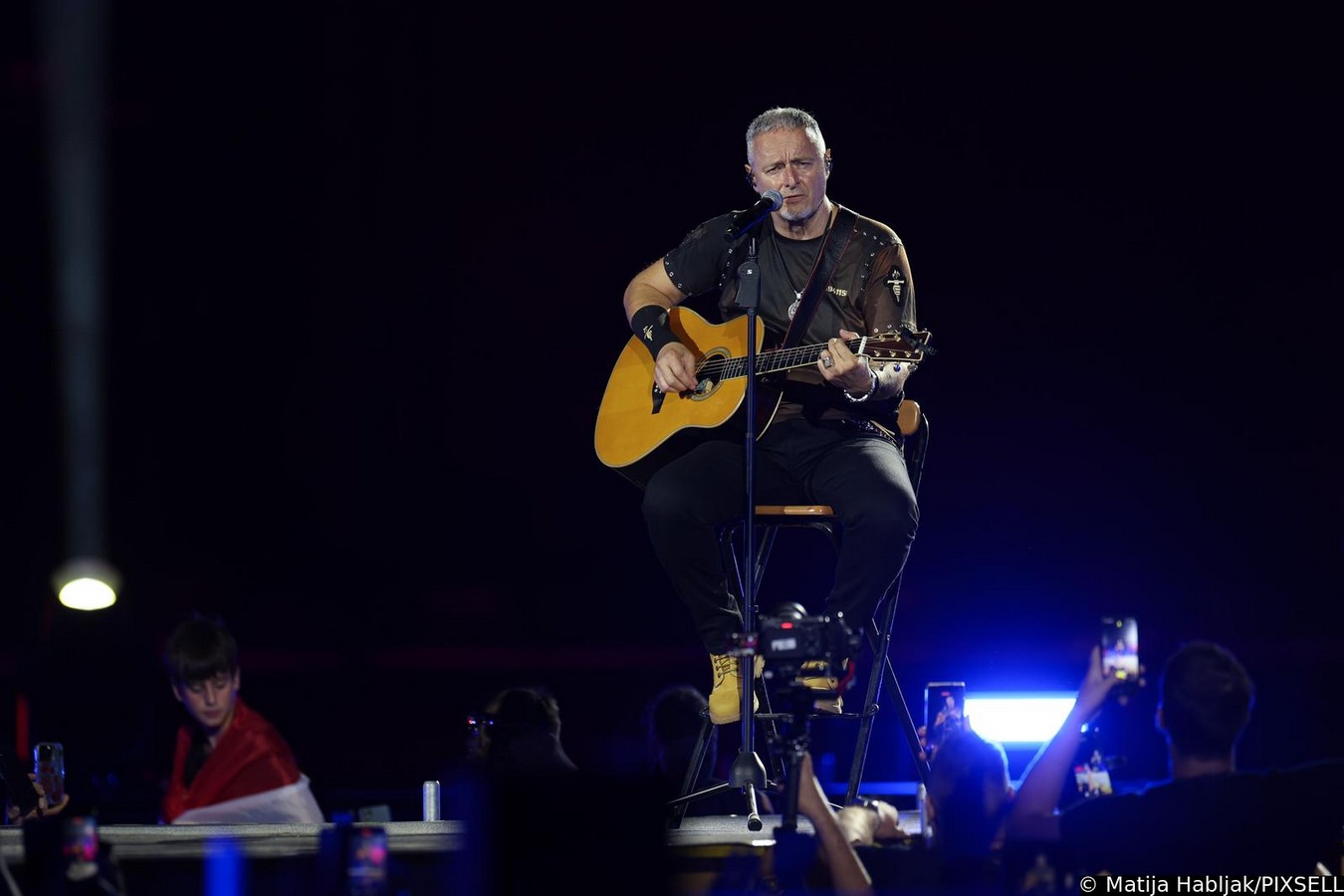 Veliki koncert Marka Perkovića Thompsona u Sinju