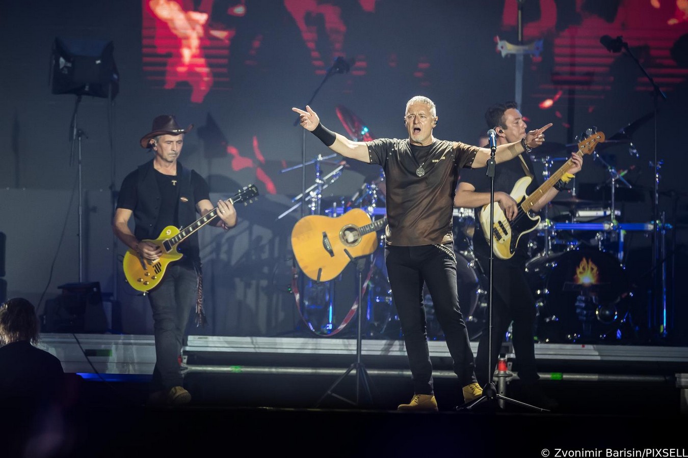 Veliki koncert Marka Perkovića Thompsona u Sinju