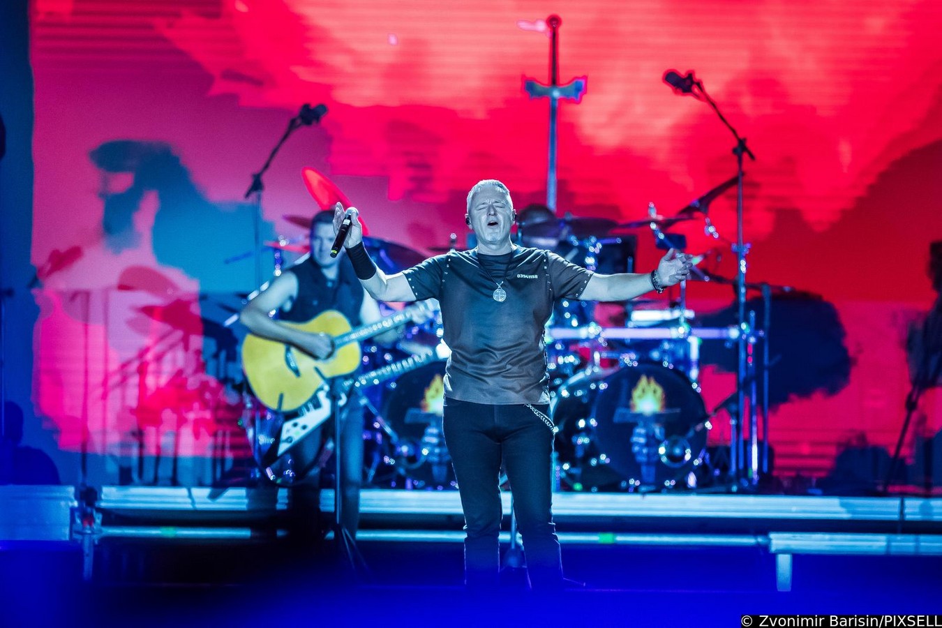 Veliki koncert Marka Perkovića Thompsona u Sinju