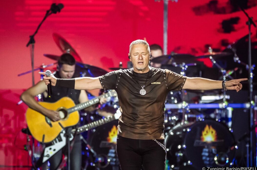 Veliki koncert Marka Perkovića Thompsona u Sinju