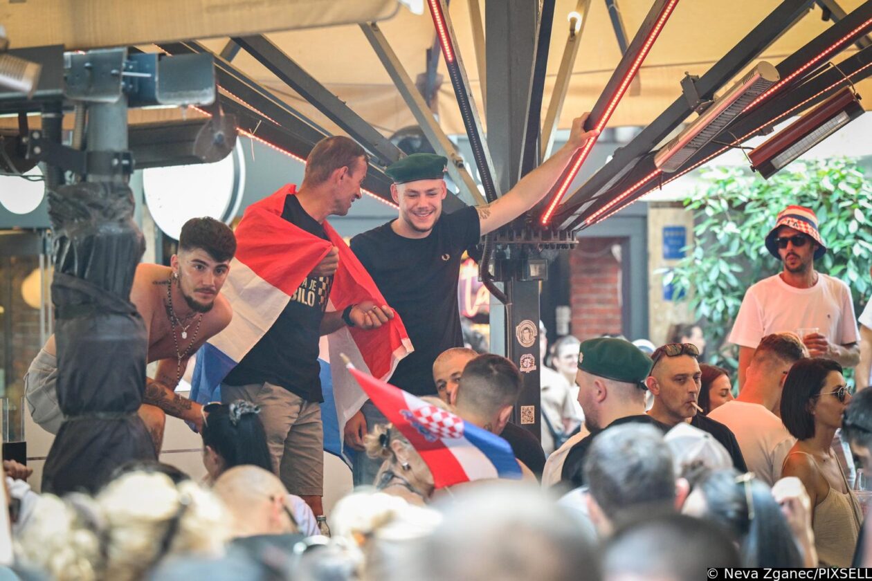 Zagreb: Atmosfera u centru grada uoči sutrašnjeg koncerta Marka Perkovića Thompsona