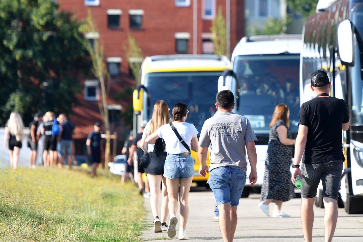 Čakovec: Polazak prvih autobusa na koncert Marka Perkovića Thompsona