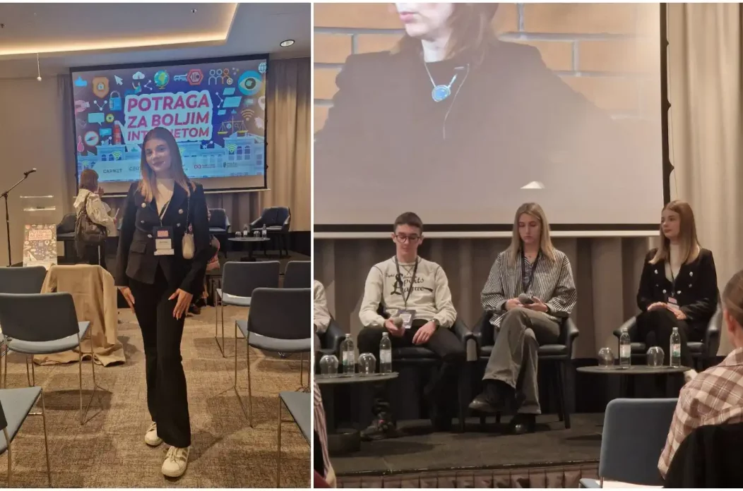 Tijana Barlović na konferenciji u Zagrebu Njezin video među najboljima u Hrvatskoj (6) Tijana Barlović na konferenciji u Zagrebu Njezin video među najboljima u Hrvatskoj (6)