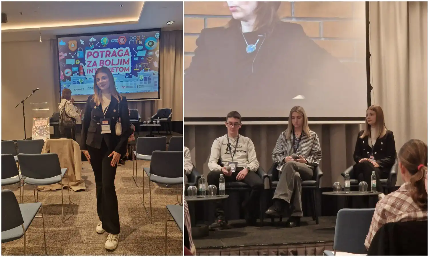 Tijana Barlović na konferenciji u Zagrebu Njezin video među najboljima u Hrvatskoj (6) Tijana Barlović na konferenciji u Zagrebu Njezin video među najboljima u Hrvatskoj (6)