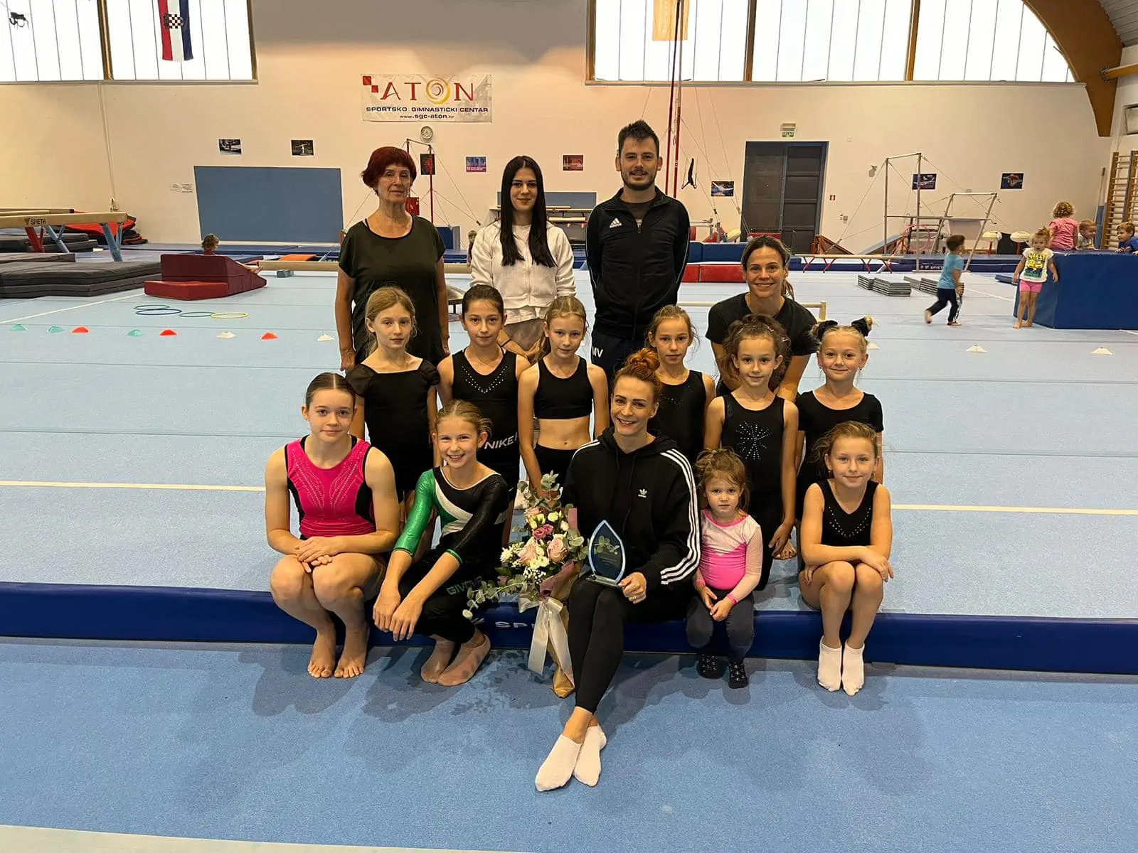 Tijana Korent, GK Nedelišće doček (4)