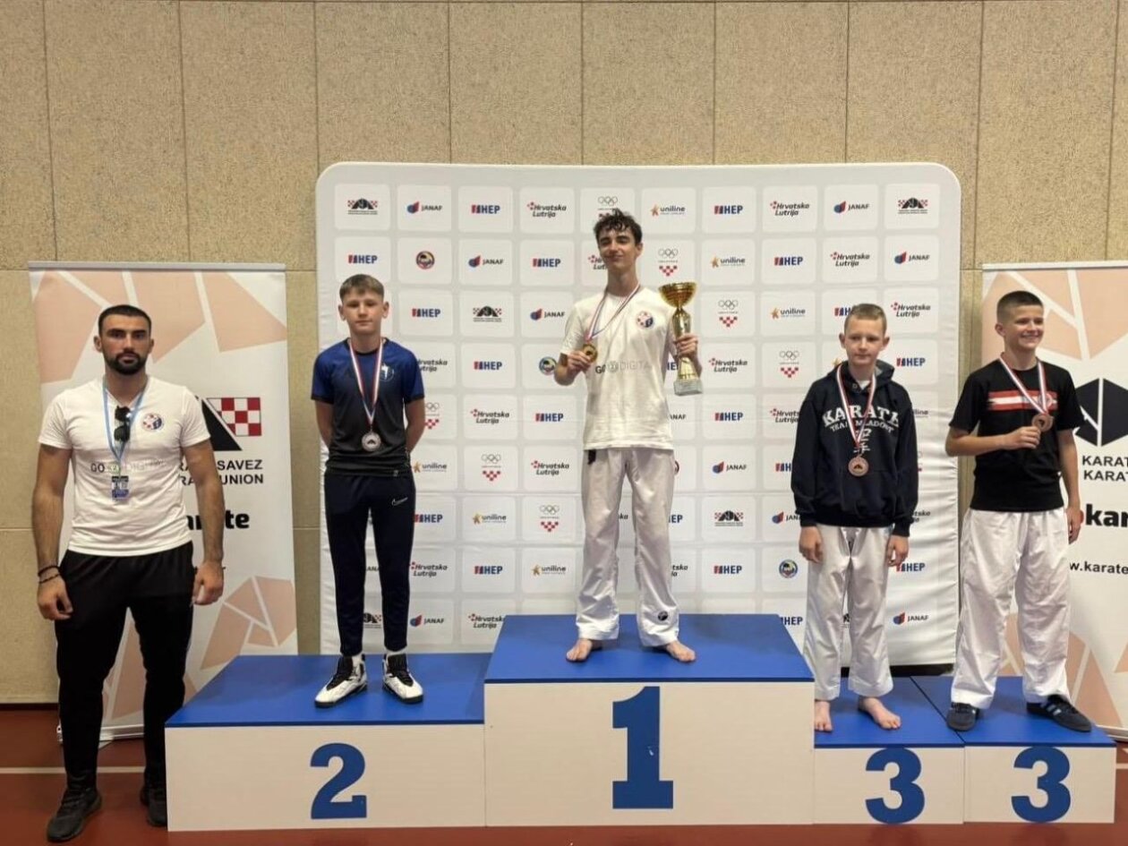 Tino Panić drugo mjesto