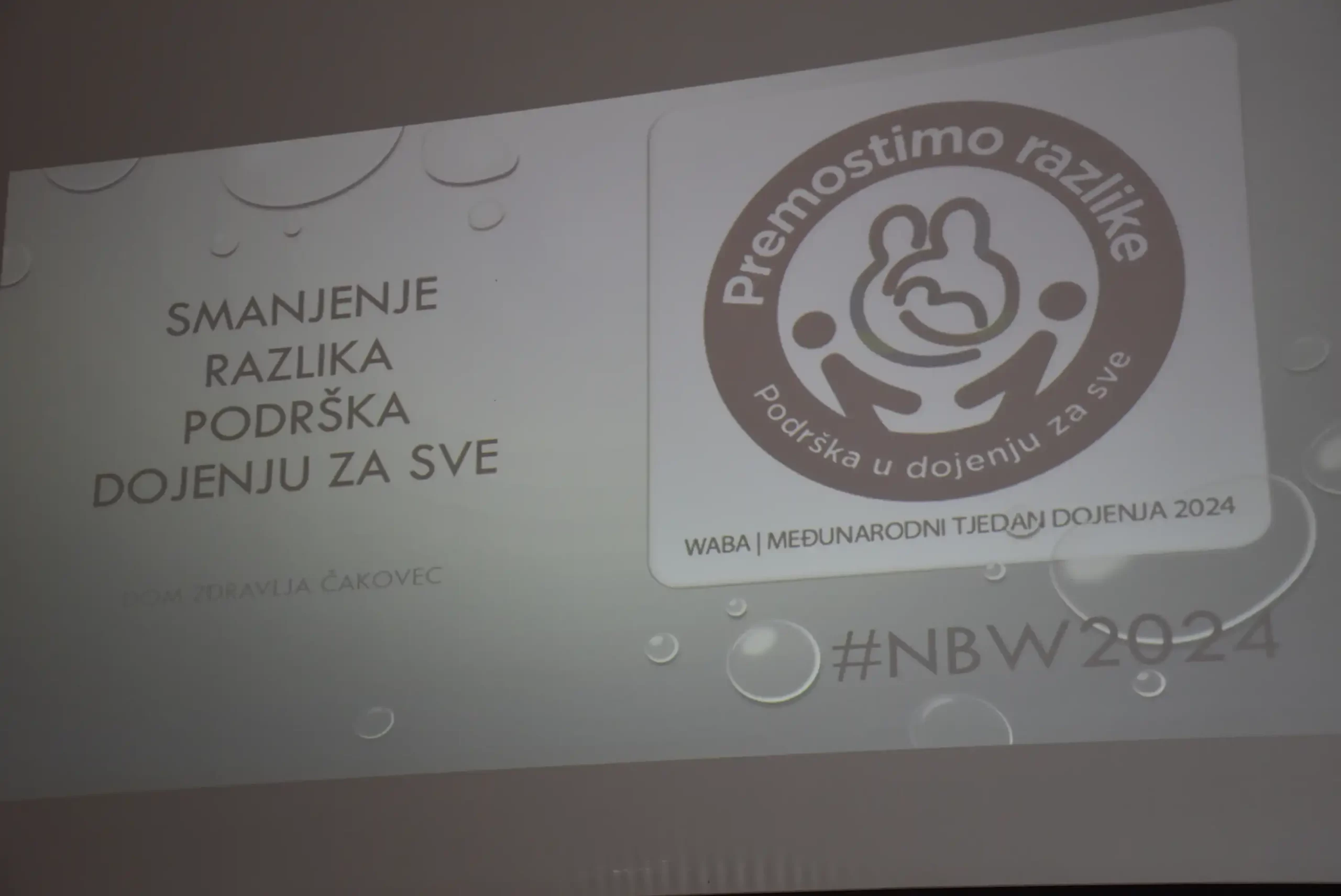 Tjedan dojenja (11) Tjedan dojenja (11)