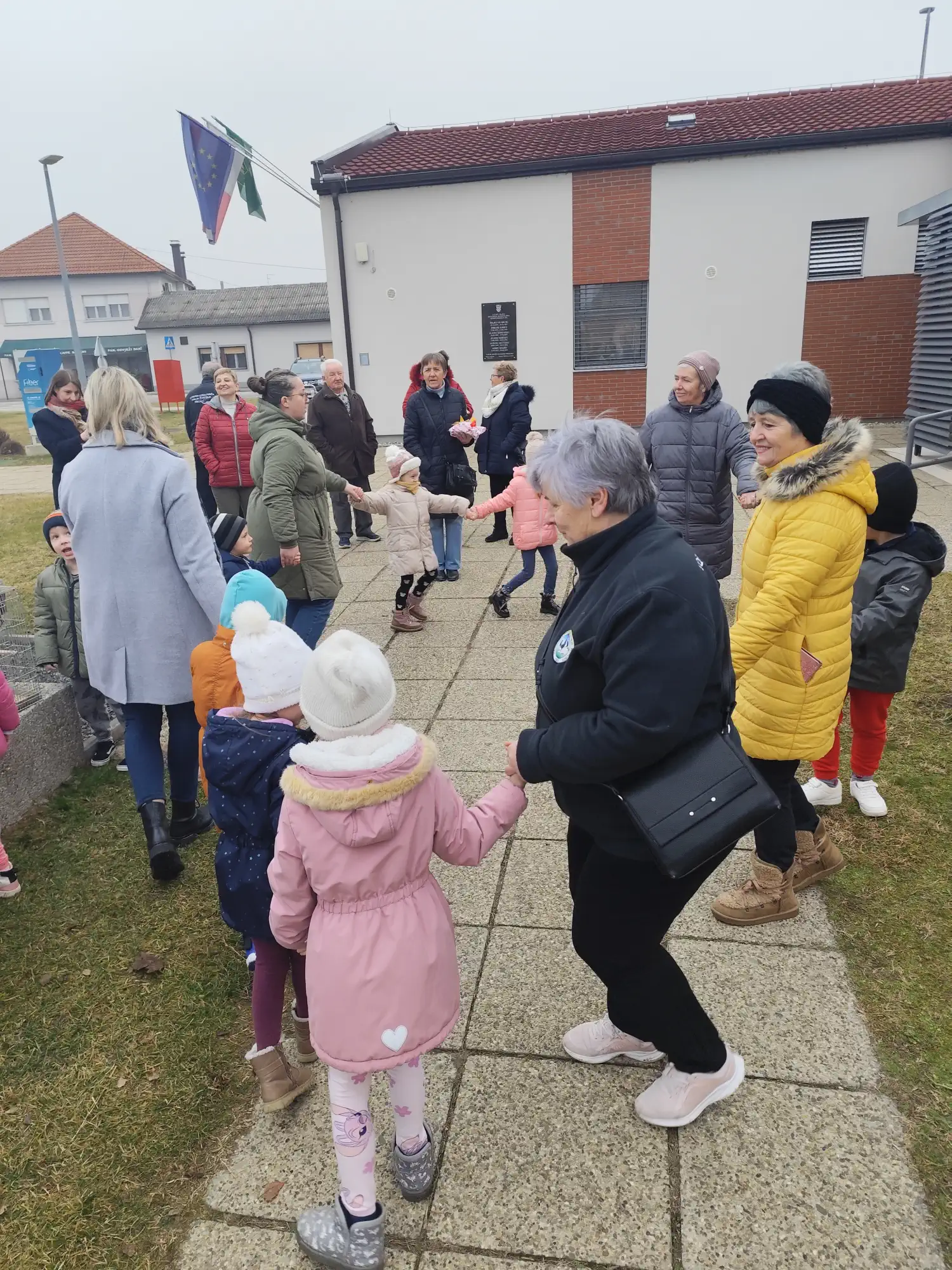 Tjedan ljubavi u vrtiću ‘Zvončić’ započeo druženjem u Općini Nedelišće (1)