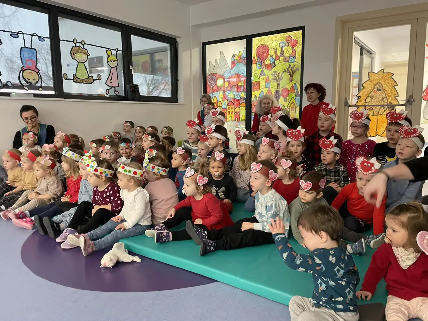 Tjedan ljubavi u vrtiću ‘Zvončić’ započeo druženjem u Općini Nedelišće (2)