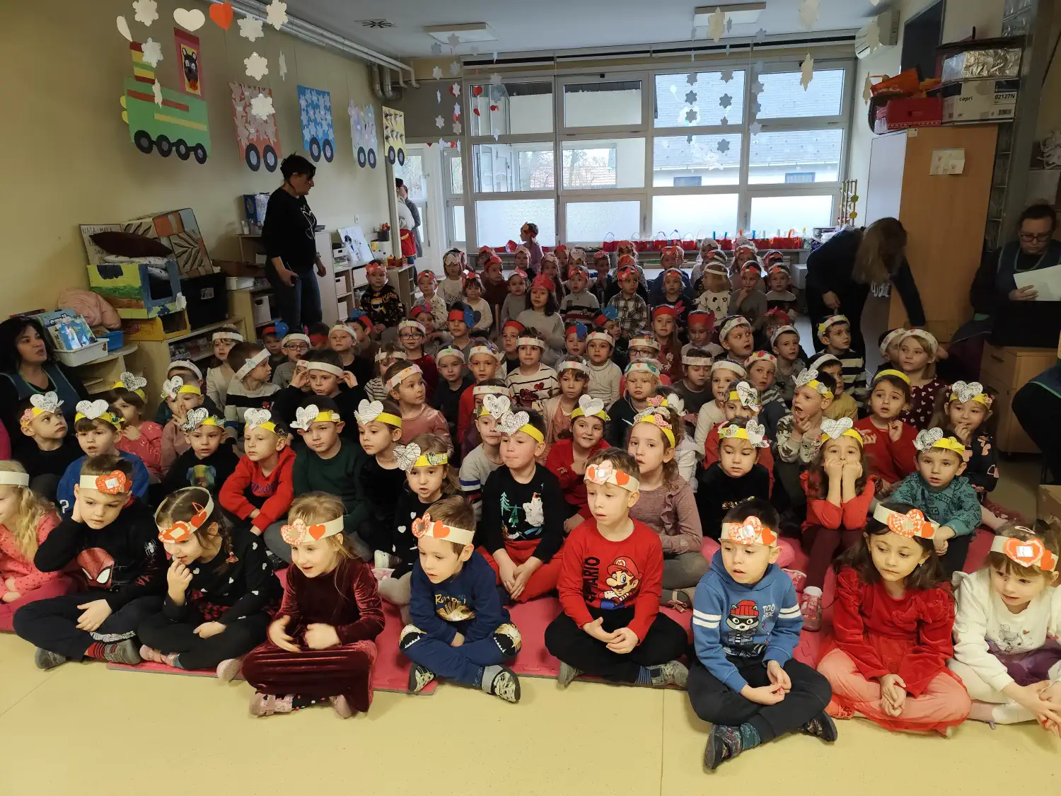 Tjedan ljubavi u vrtiću ‘Zvončić’ započeo druženjem u Općini Nedelišće (4)