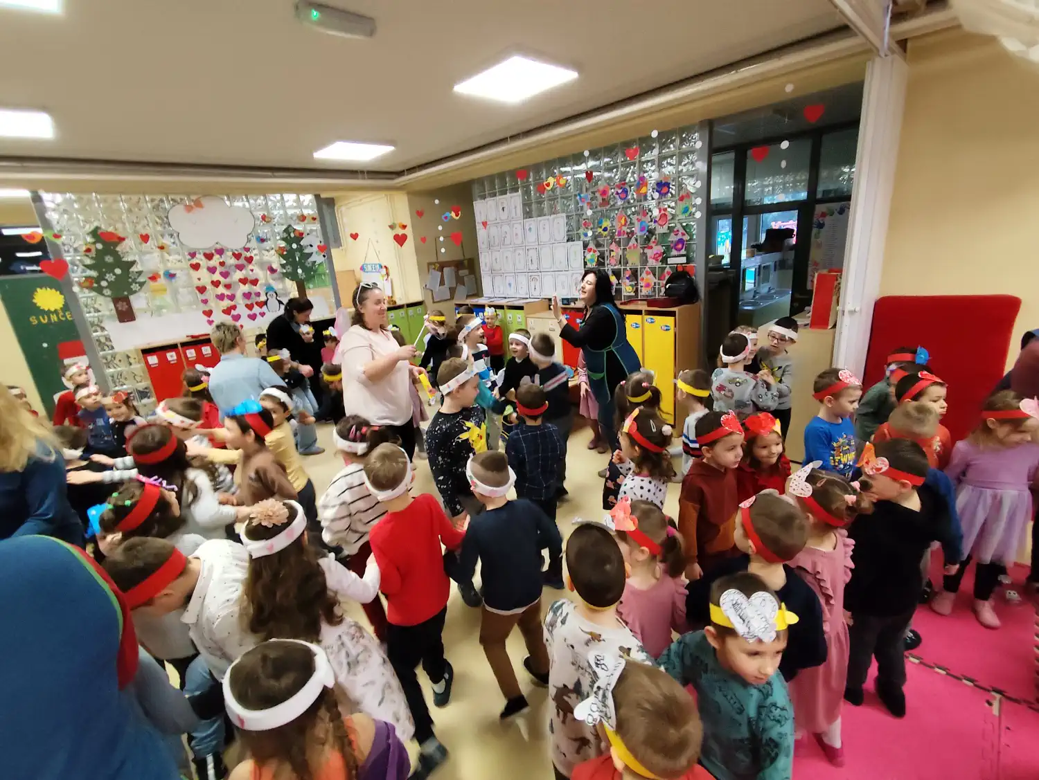 Tjedan ljubavi u vrtiću ‘Zvončić’ započeo druženjem u Općini Nedelišće (5)