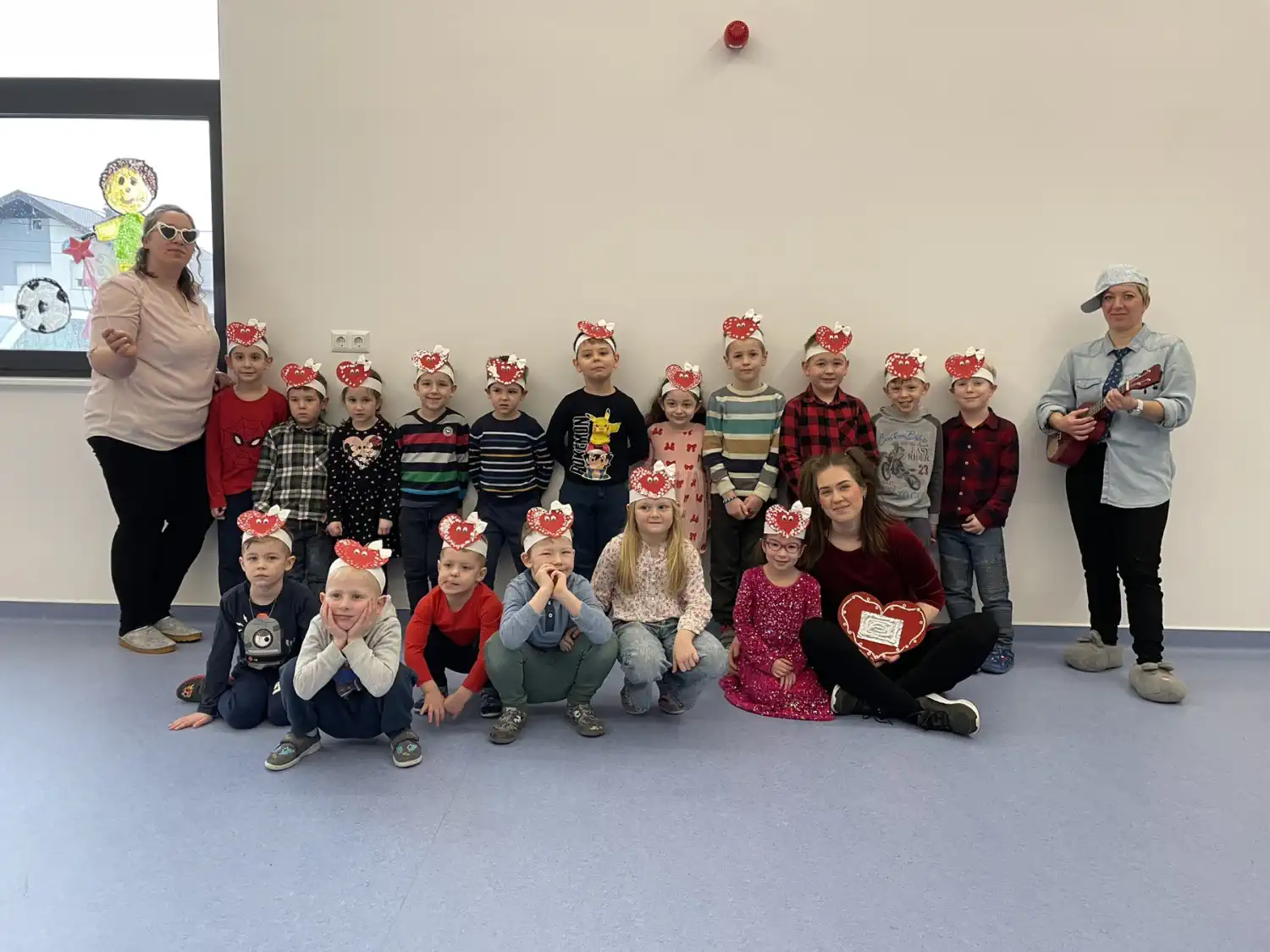 Tjedan ljubavi u vrtiću ‘Zvončić’ započeo druženjem u Općini Nedelišće (6)