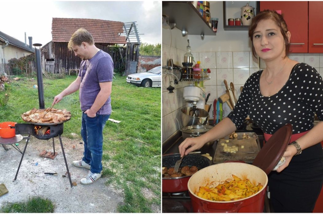 Toni Hegeduš i Rosana Vrbanec iz čakovečkog kvarta Putjane.