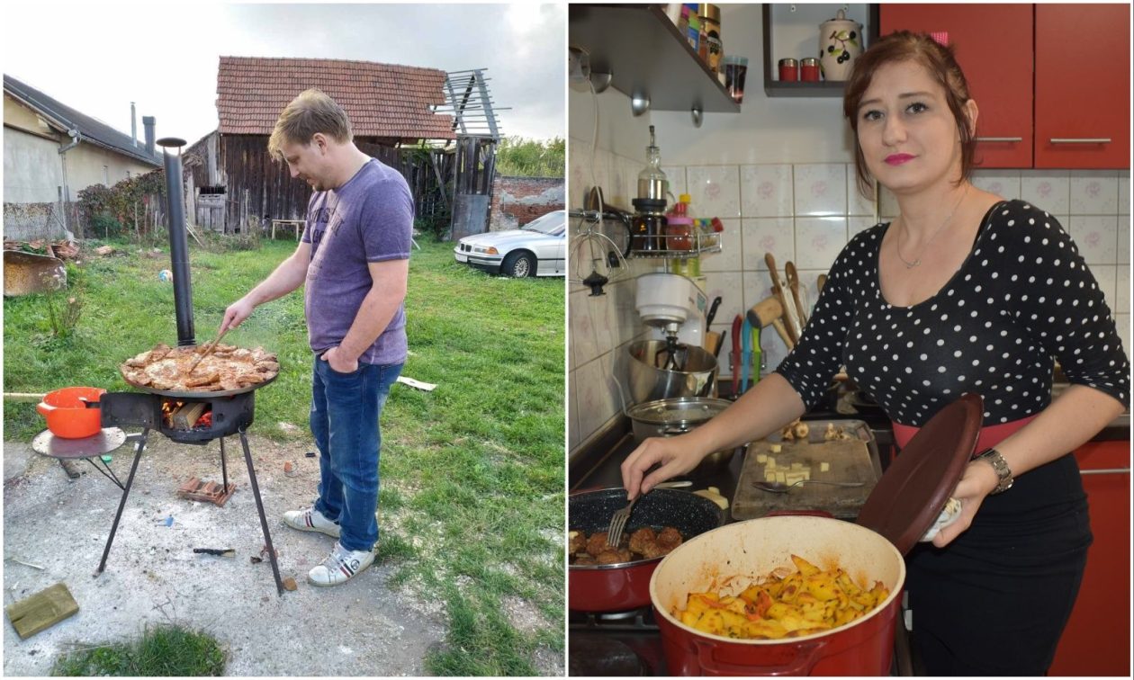 Toni Hegeduš i Rosana Vrbanec iz čakovečkog kvarta Putjane.