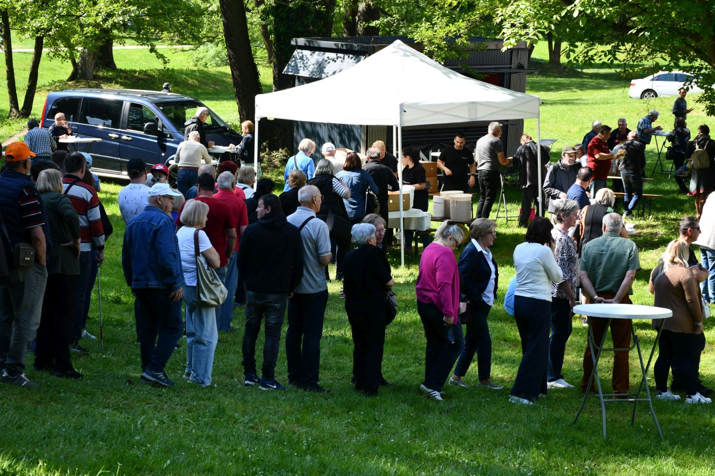 Tradicionalna podjela graha u Čakovcu – Prvi maj 2025 (1)