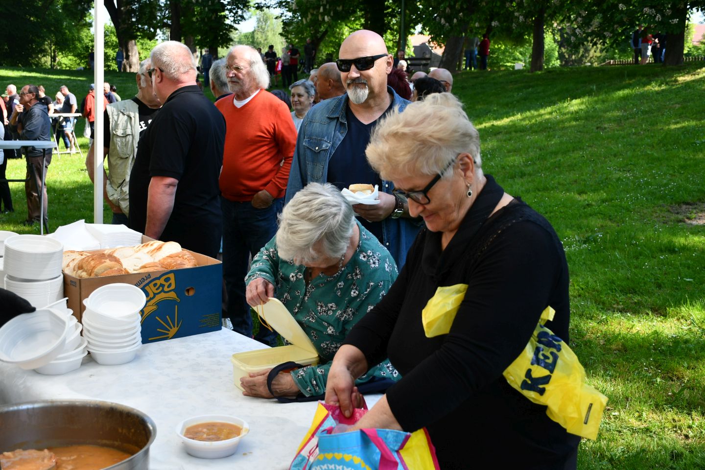 Tradicionalna podjela graha u Čakovcu – Prvi maj 2025 (14)