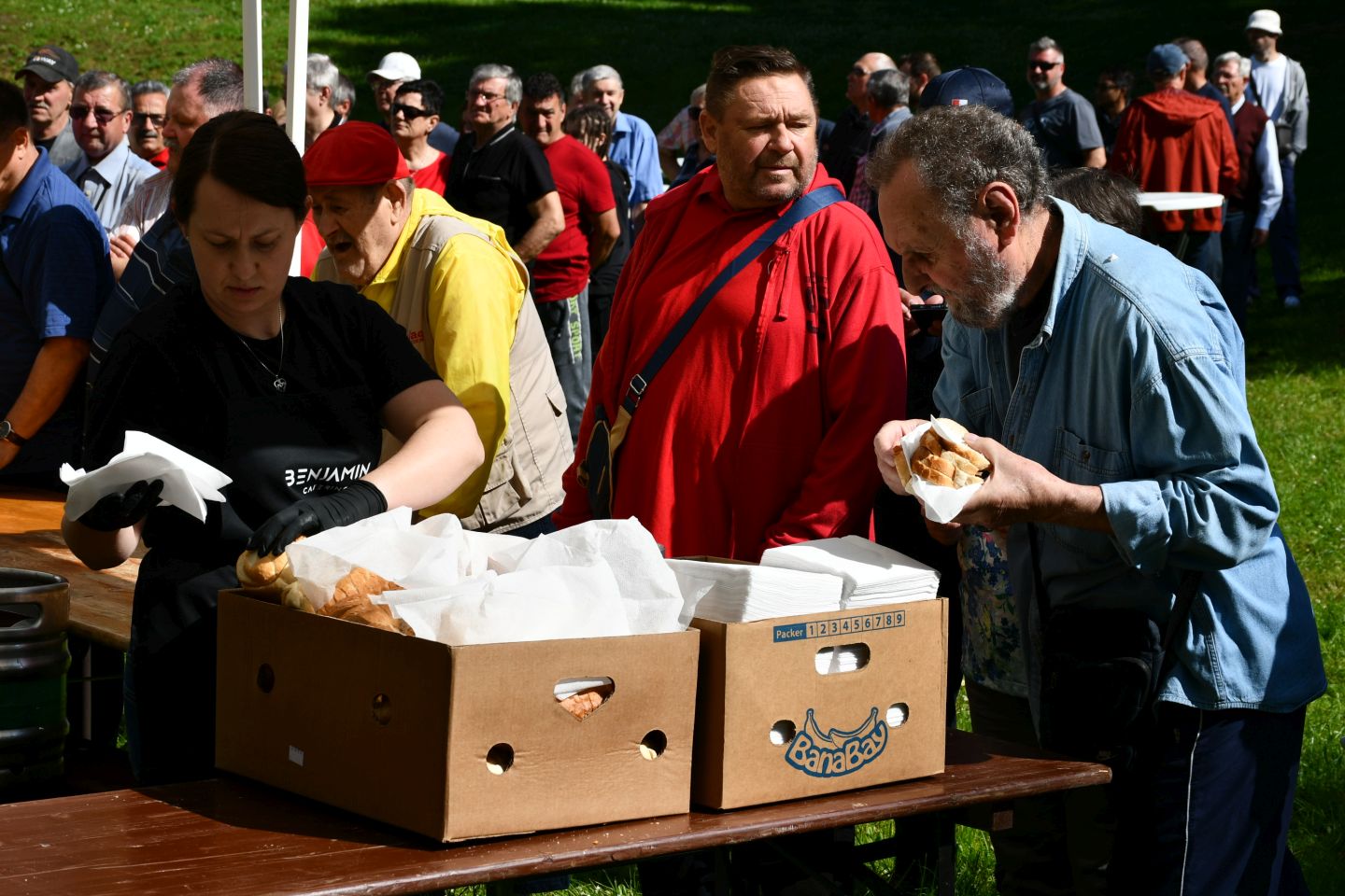 Tradicionalna podjela graha u Čakovcu – Prvi maj 2025 (21)