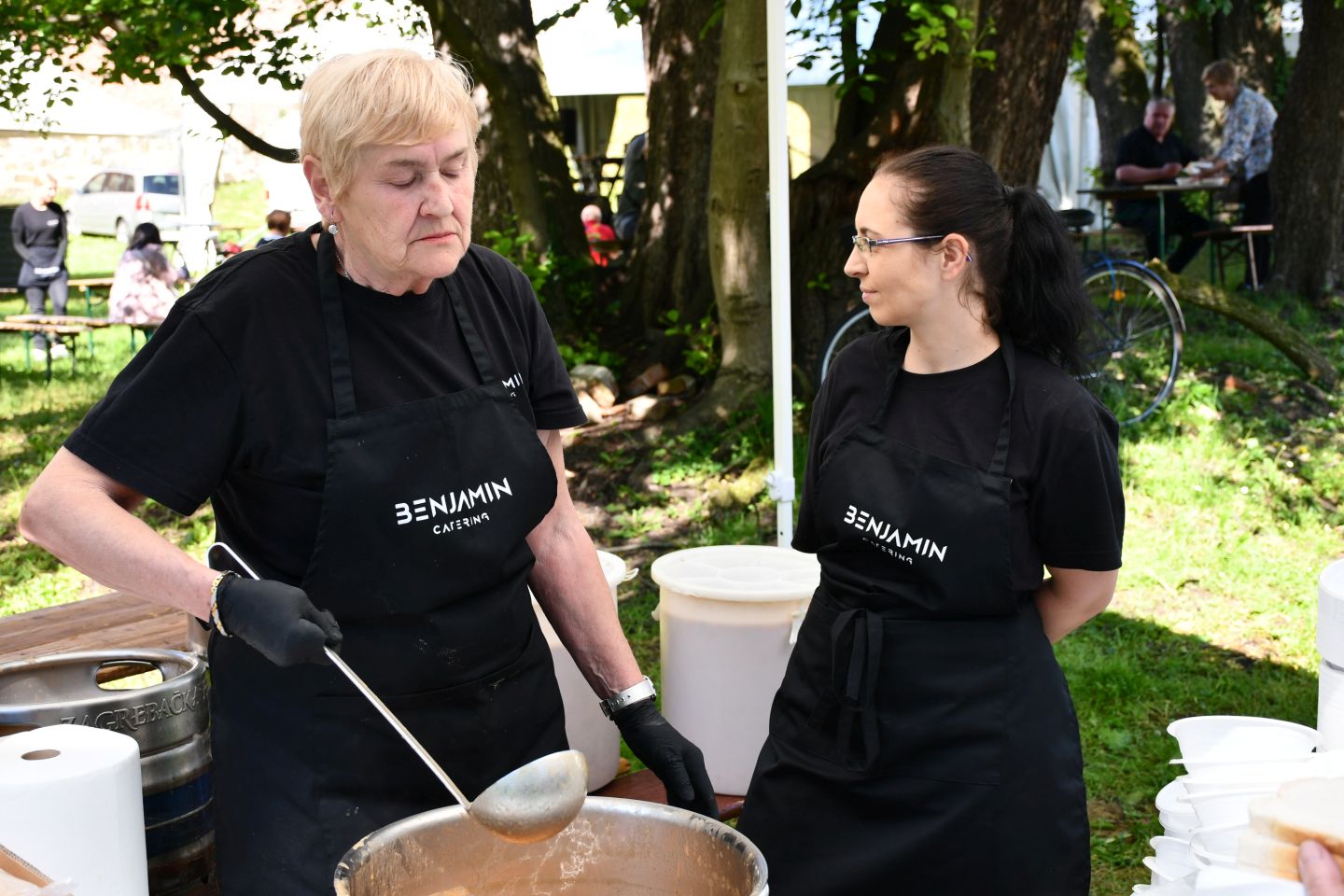 Tradicionalna podjela graha u Čakovcu – Prvi maj 2025 (23)