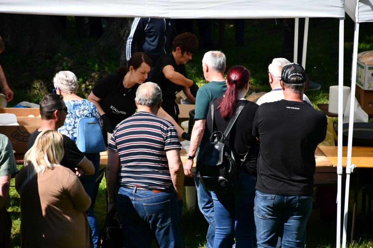 Tradicionalna podjela graha u Čakovcu – Prvi maj 2025 (3)