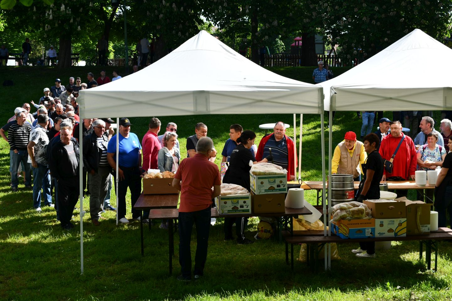 Tradicionalna podjela graha u Čakovcu – Prvi maj 2025 (30)