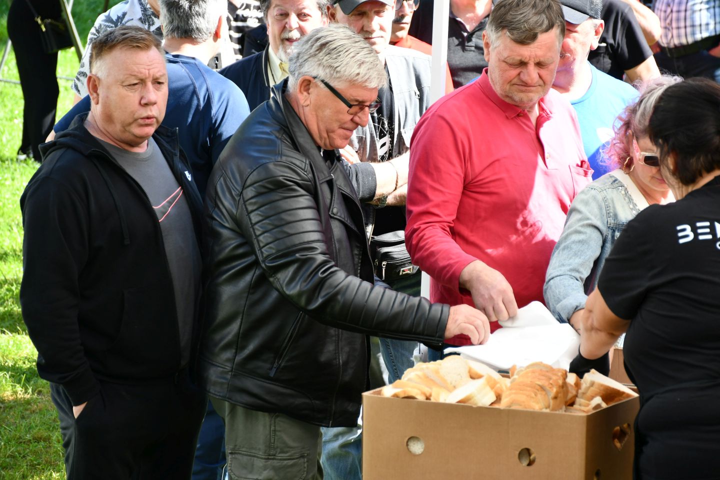 Tradicionalna podjela graha u Čakovcu – Prvi maj 2025 (34)