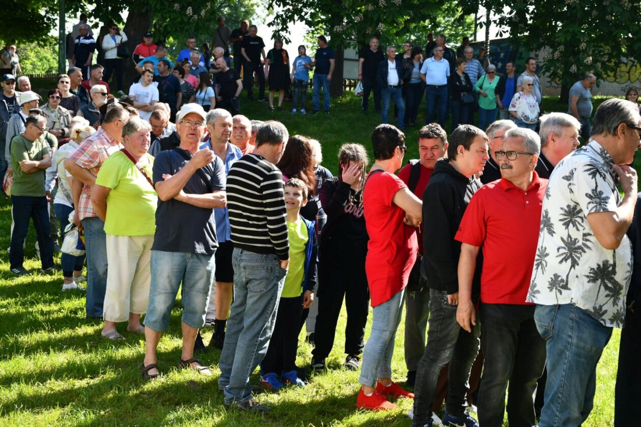 Tradicionalna podjela graha u Čakovcu – Prvi maj 2025 (36)