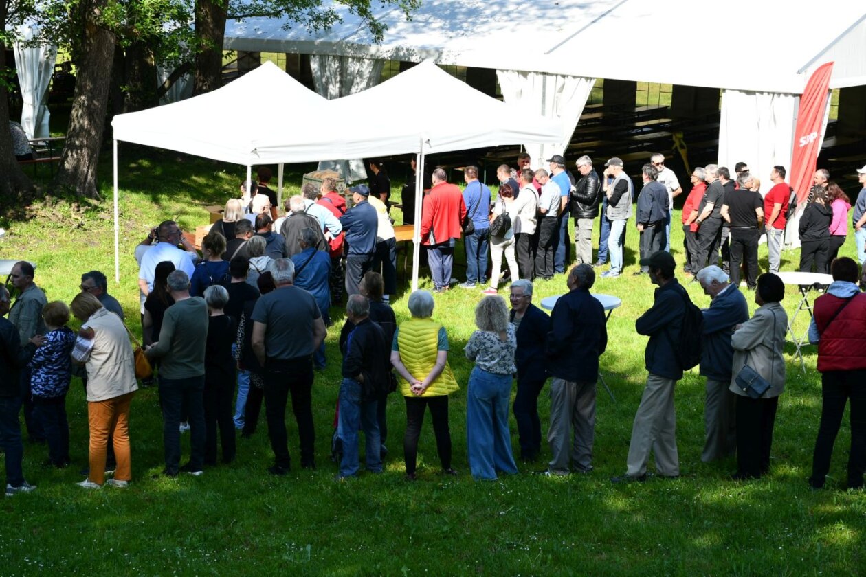 Tradicionalna podjela graha u Čakovcu – Prvi maj 2025 (39)