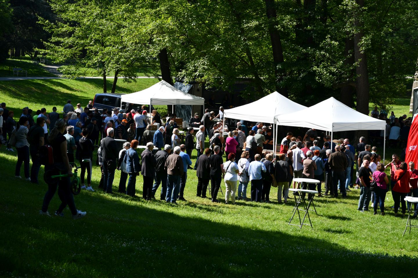 Tradicionalna podjela graha u Čakovcu – Prvi maj 2025 (4)