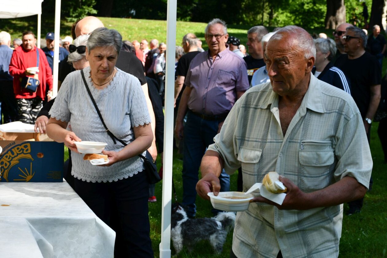 Tradicionalna podjela graha u Čakovcu – Prvi maj 2025 (40)