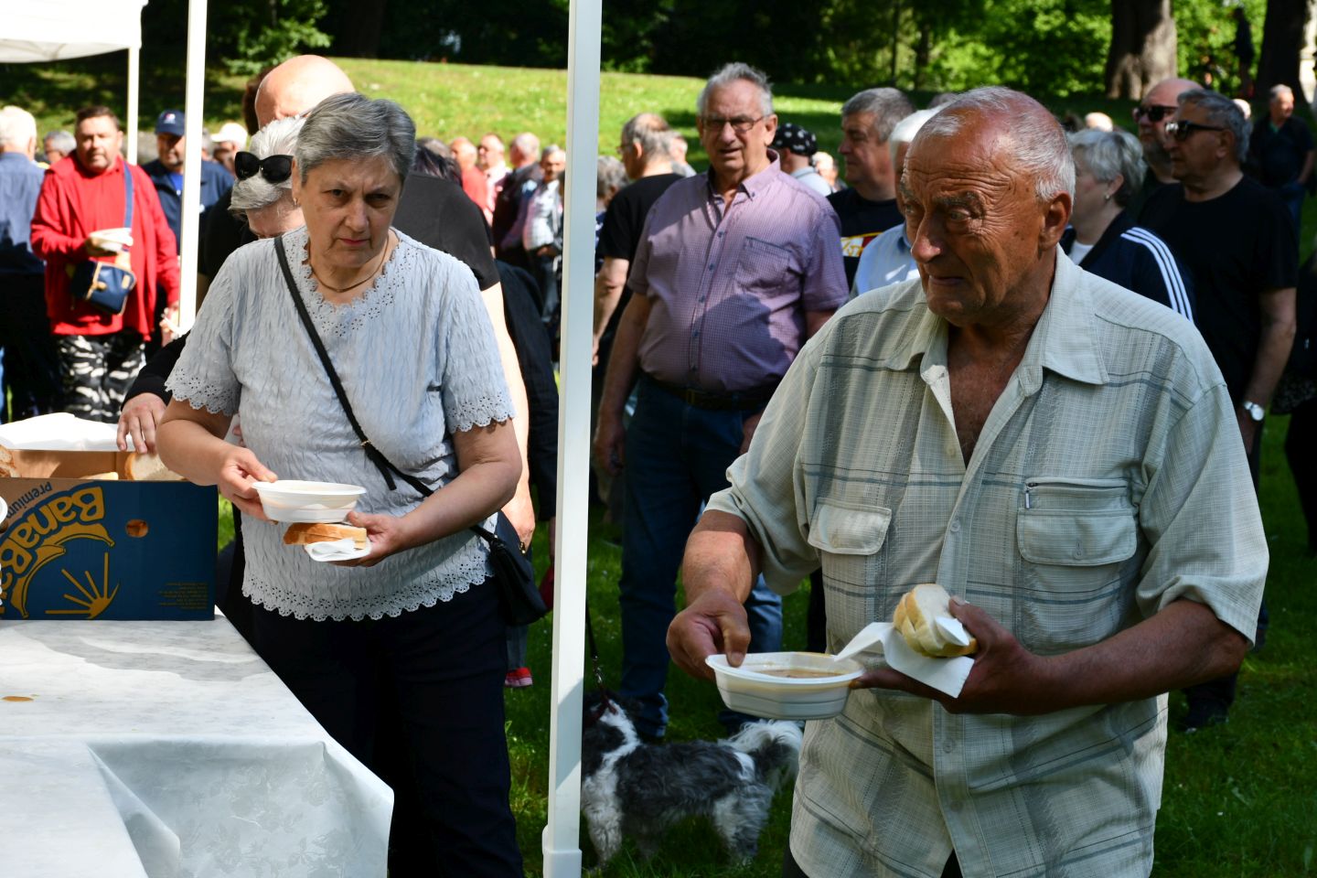 Tradicionalna podjela graha u Čakovcu – Prvi maj 2025 (40)