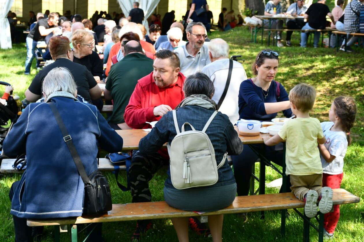 Tradicionalna podjela graha u Čakovcu - Prvi maj 2025 (48)